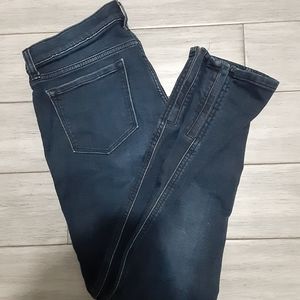 Banana Republic jean leggings